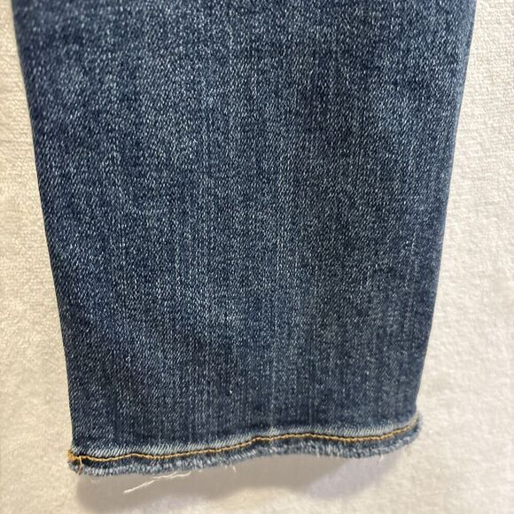 RAG & BONE W1502K520LAP La Paz Blue Skinny Denim Distressed Jeans Pants Size 29 - Picture 7 of 16